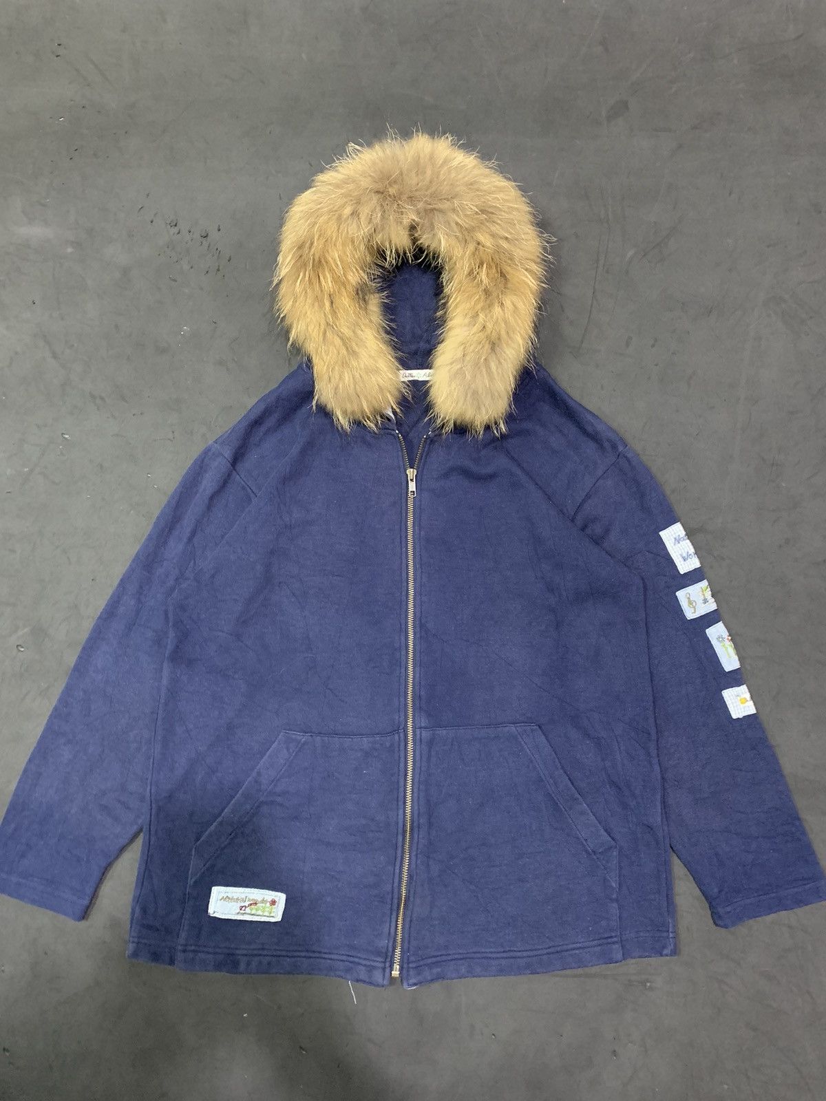 If Six Was Nine Natural Wonder Furhoodie lgb ifsixwasnine Size US L / EU 52-54 / 3 - 1 Thumbnail