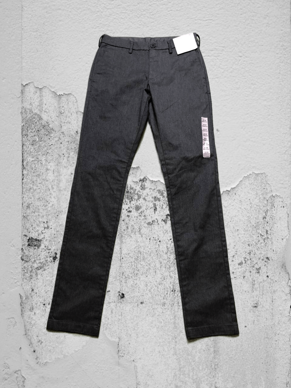 Uniqlo Vintage Uniqlo Casual Pants gray Y2K streetwear Size US 28 / EU 44 - 1 Thumbnail