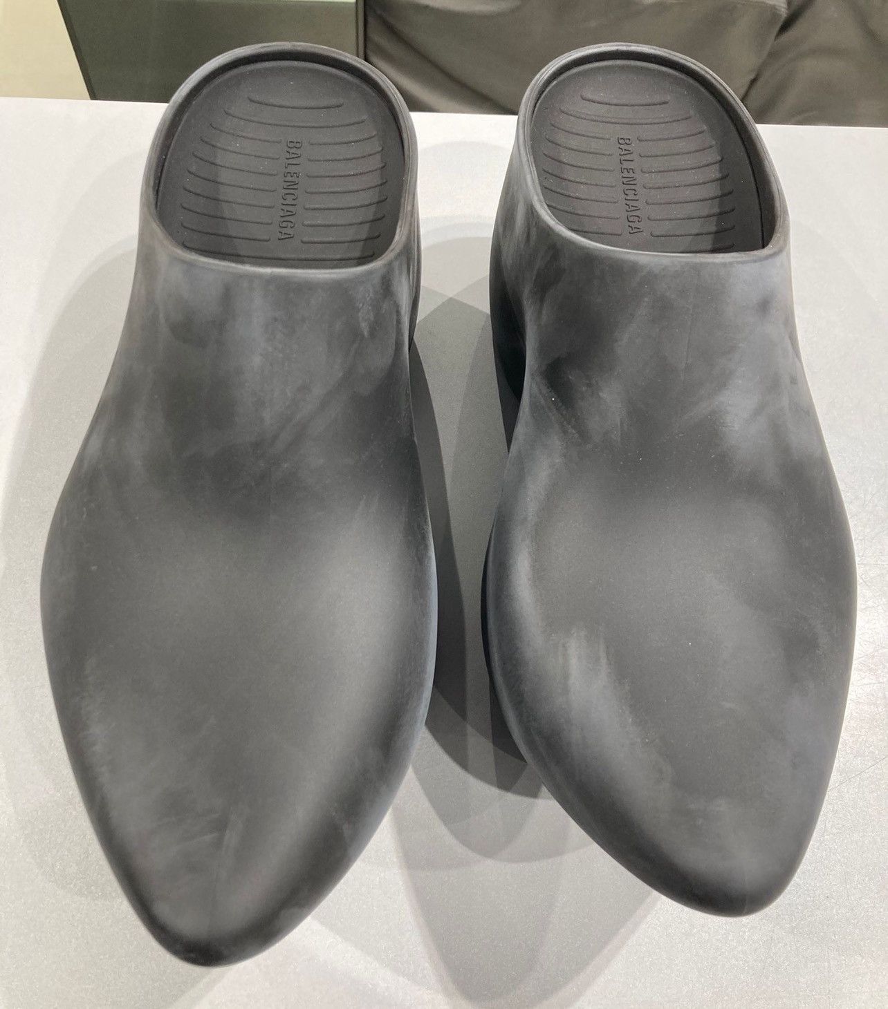 Balenciaga Technoclogs platform slides in black Size US 9 / EU 42 - 2 Thumbnail