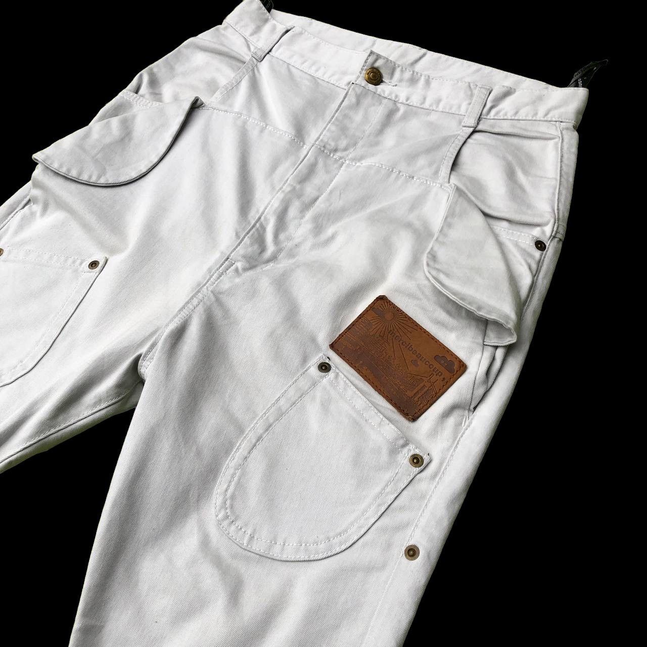 Issey Miyake × mercibeaucoup RARE MERCIBEAUCOUP BY ISSEY MIYAKE PANTS Size US 30 / EU 46 - 5 Thumbnail