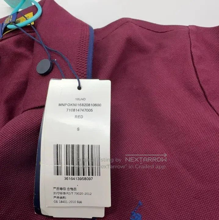 Polo Ralph Lauren Polo Ralph Lauren Long Sleeve Pony Logo Polo. Size US S / EU 44-46 / 1 - 3 Thumbnail