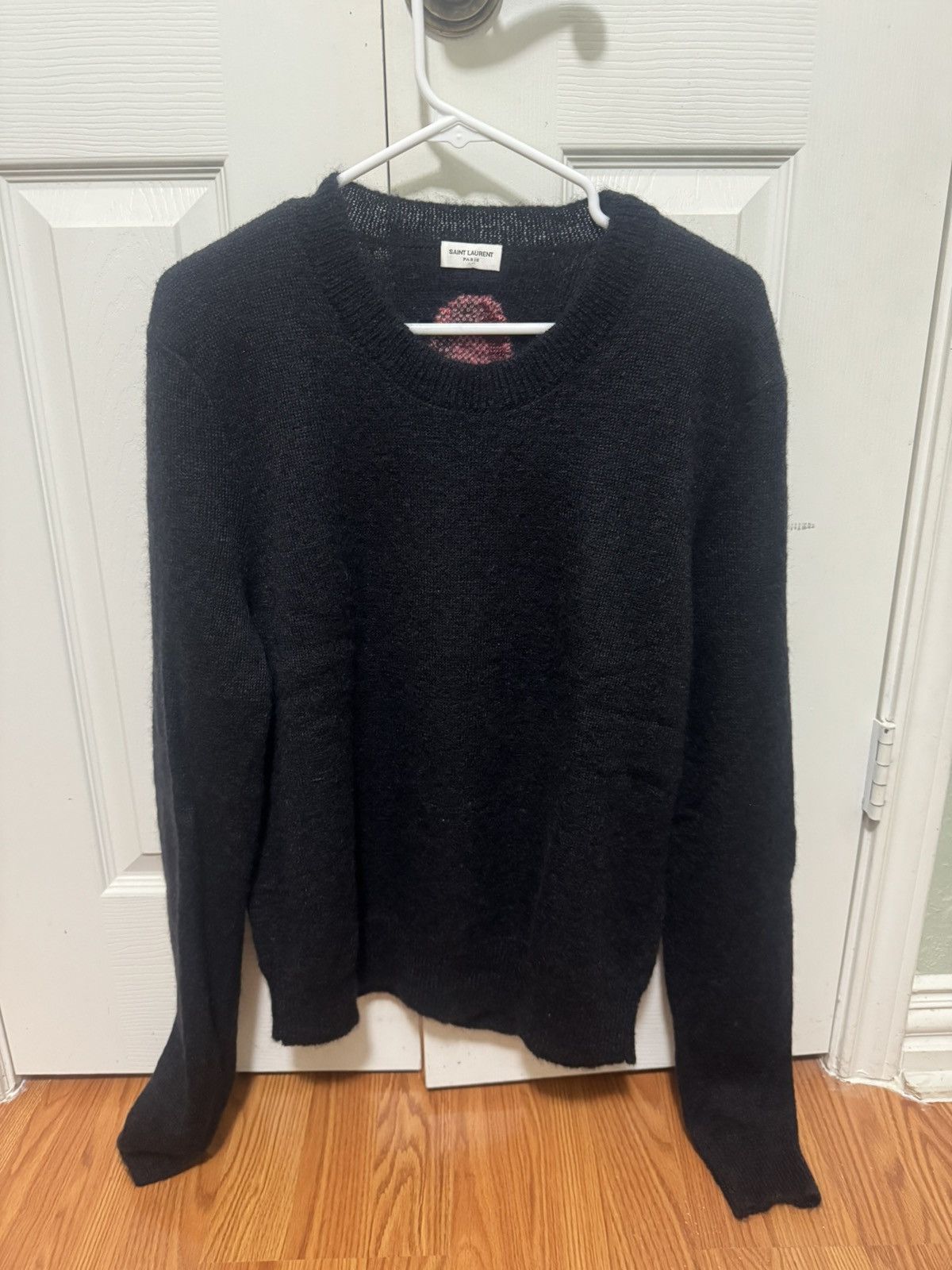 Saint Laurent Paris Flamingo sweater Size US M / EU 48-50 / 2 - 1 Thumbnail