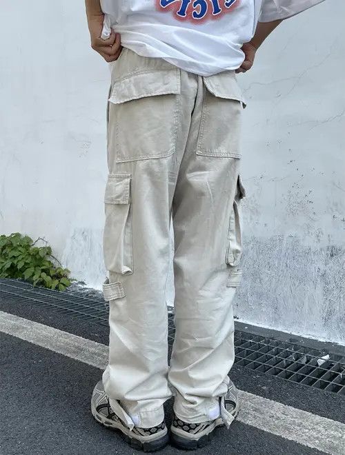 Japanese Brand Retro punk pants Size US 32 / EU 48 - 8 Thumbnail