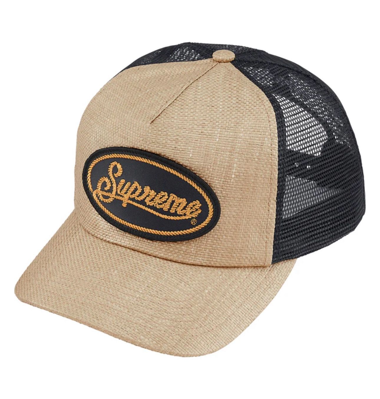 Supreme Supreme Floral Flannel 6-Panel White IN HAND SHIPS ASAP