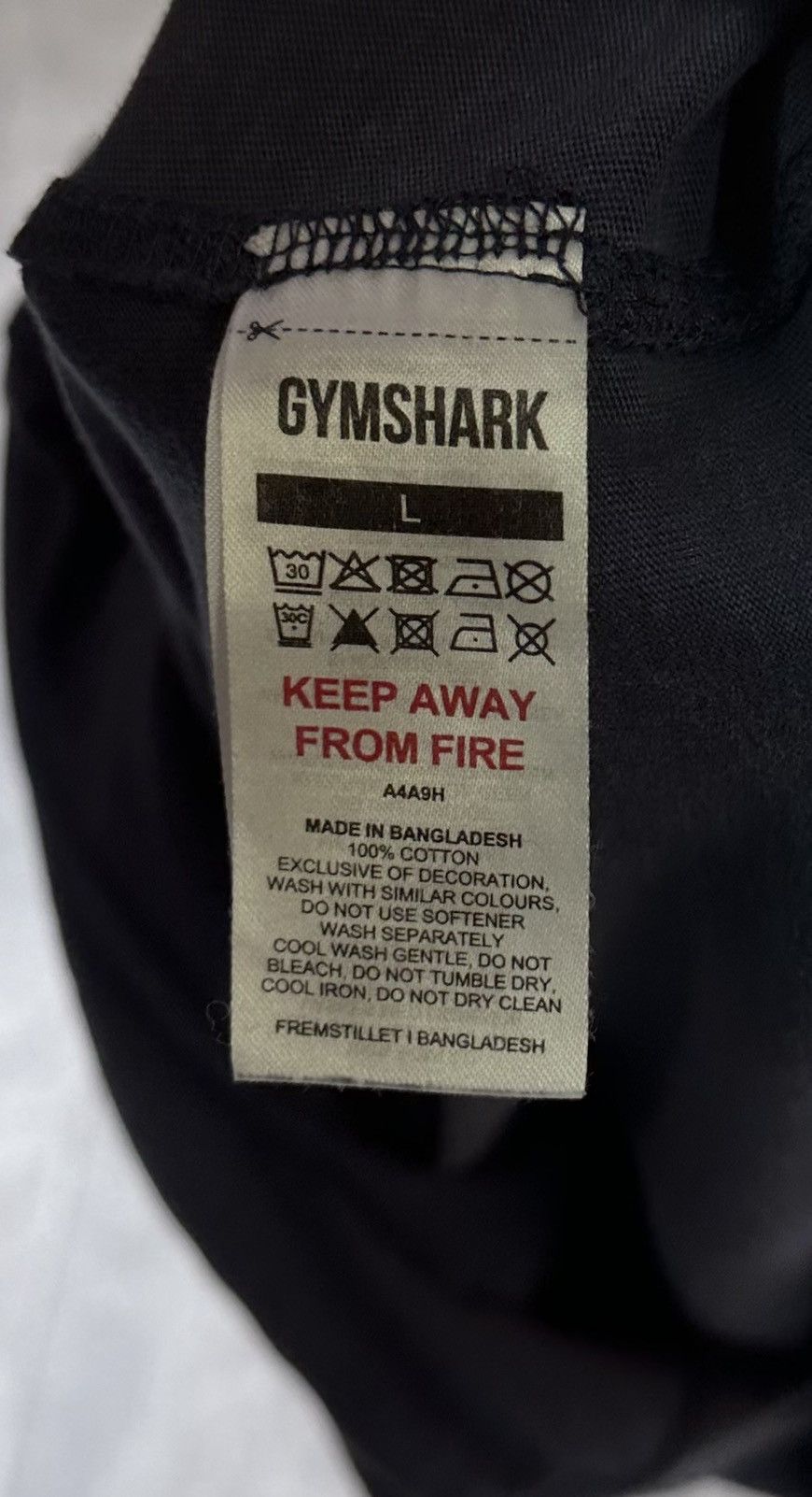 Gymshark Gymshark Lifting Club Tai-Dai Mens Overprint Logo T-Shirt Size US L / EU 52-54 / 3 - 6 Thumbnail