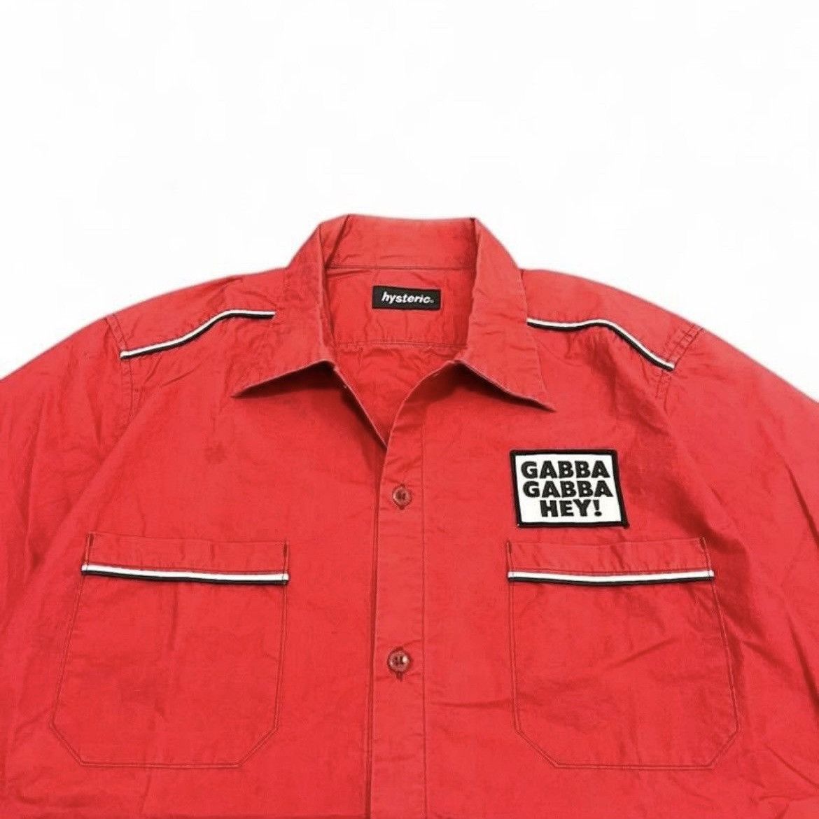 Hysteric Glamour Hysteric Glamour Ramones Gabba Hey Shirt Size US M / EU 48-50 / 2 - 3 Thumbnail