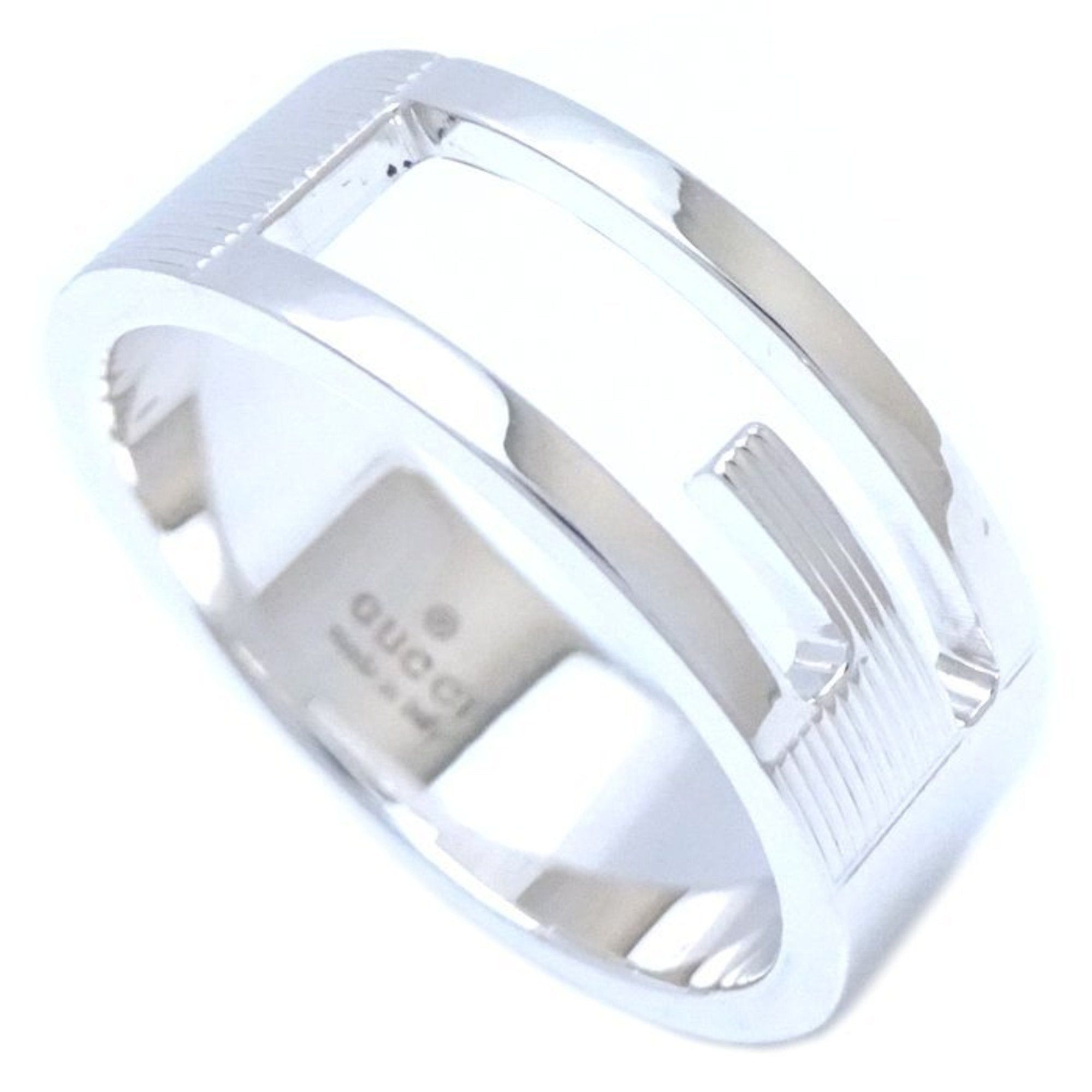 image of Gucci G Ring 23 Silver 925 291734, Women's