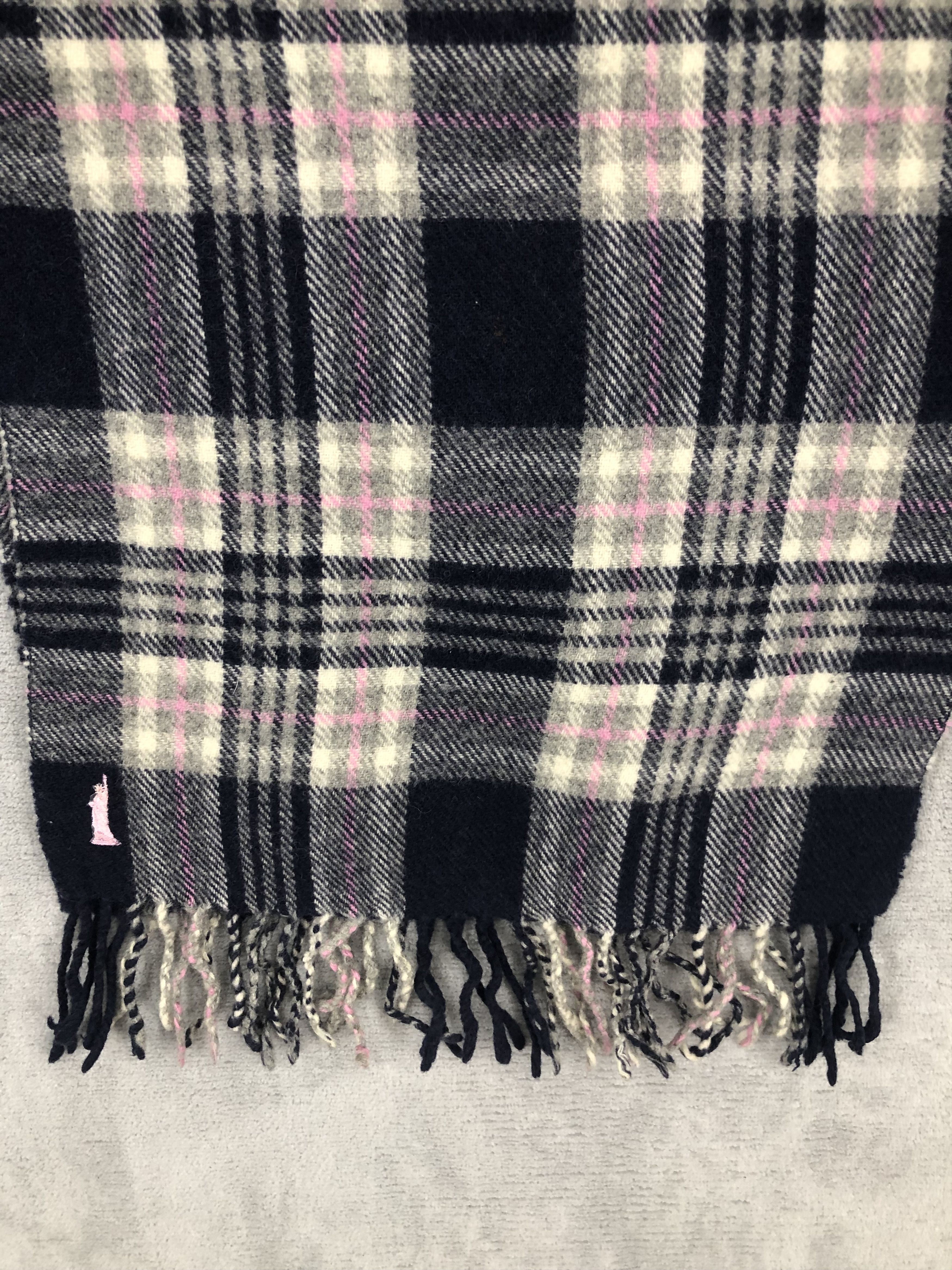 Japanese Brand East Boy Wool Scarf Muffler Neck Scarf Size ONE SIZE - 4 Thumbnail