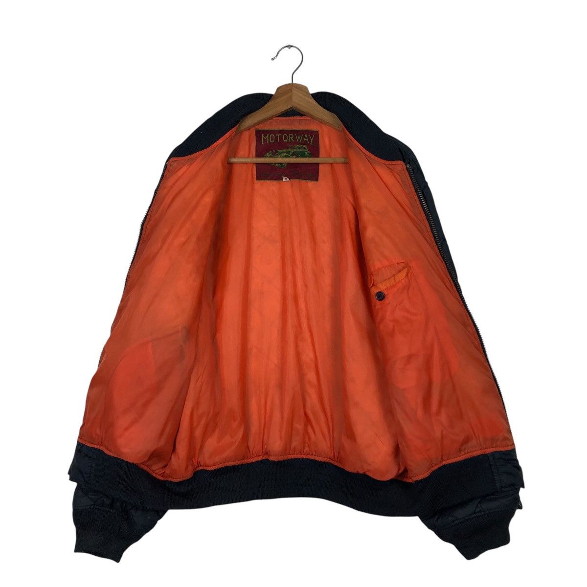 Japanese Brand × Vintage 📌Vintage Bombet Jacket Quilted Motorway Issey Miyake Size US M / EU 48-50 / 2 - 14 Thumbnail