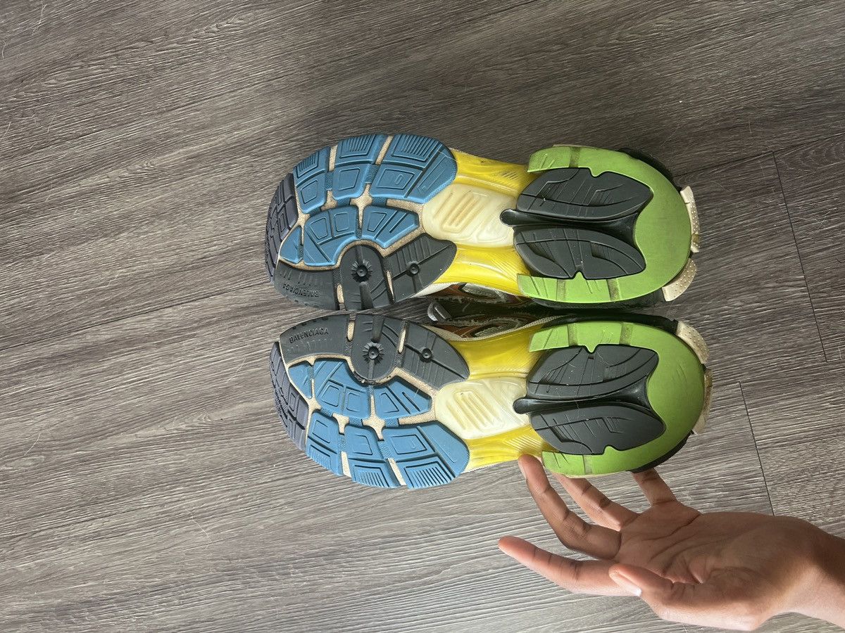 Balenciaga Balenciaga Runner Sneaker - Multicolor Size US 8 / EU 41 - 4 Thumbnail