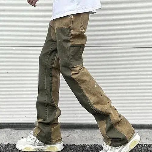 Japanese Brand Patch Cargo Jeans Size US 32 / EU 48 - 5 Thumbnail