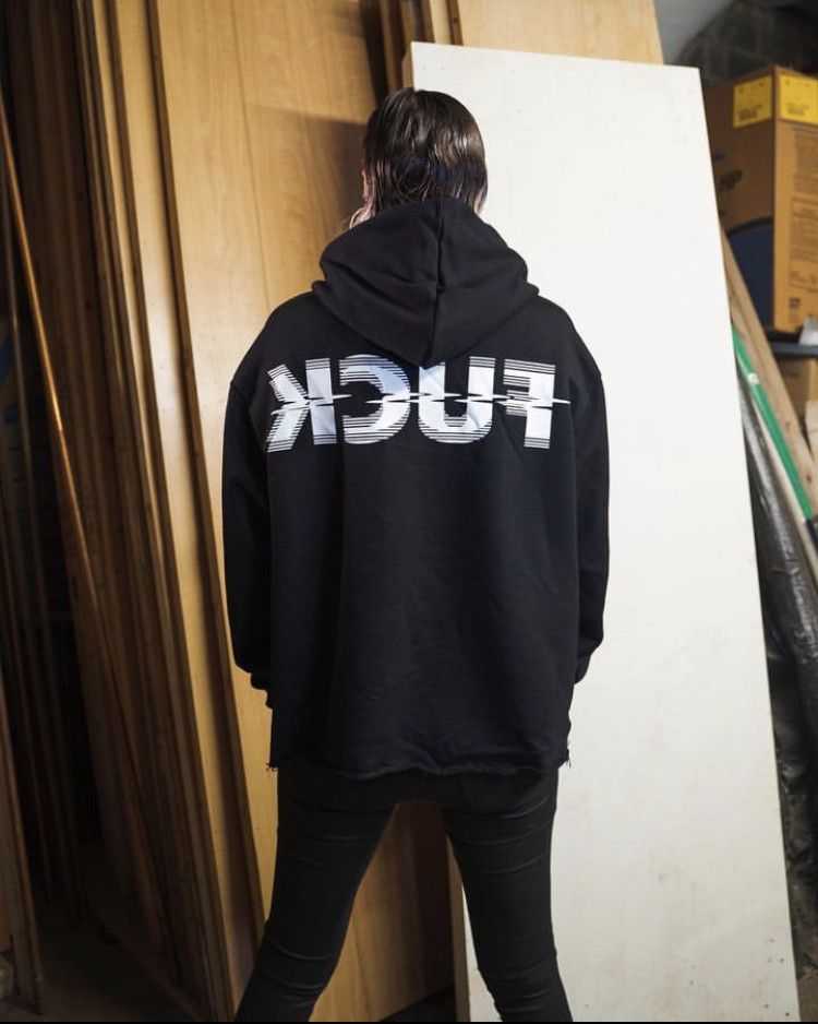 Other The "Fuck" Hoodie Size US XL / EU 56 / 4 - 4 Thumbnail