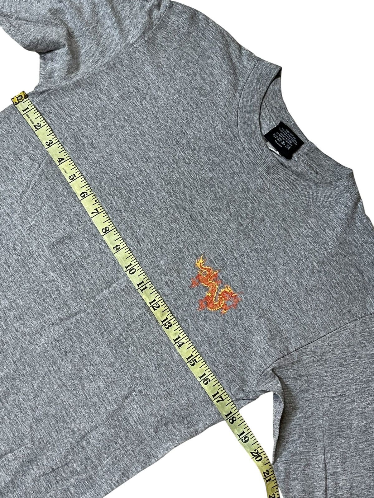 Bullhead Denim Co. Vintage BULLHEAD dragon thrashed & distressed l/s tee shirt Size US S / EU 44-46 / 1 - 14 Thumbnail