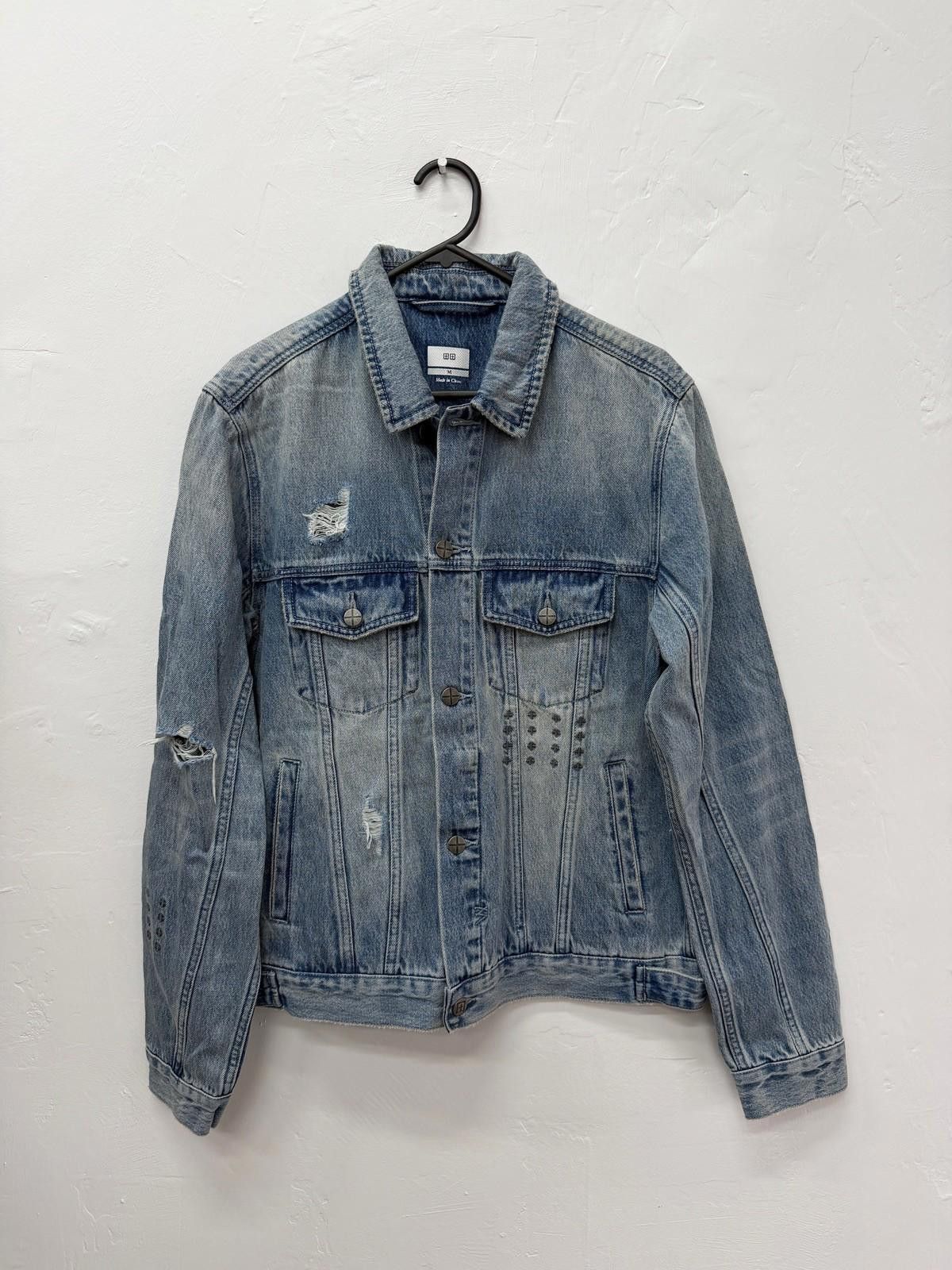 Ksubi new Ksubi mens classic jacket medium m denim punk blue 2 Size US M / EU 48-50 / 2 - 1 Thumbnail