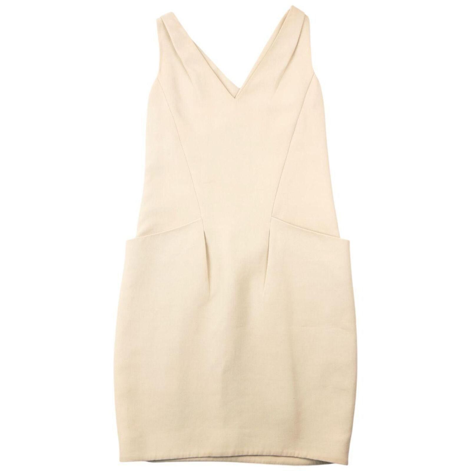 Prada Vintage 2009 Prada V-Neck Dress Womens Size S Size S / US 4 / IT 40 - 1 Thumbnail