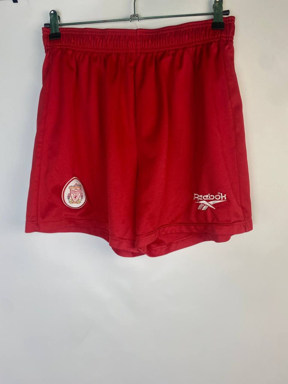 Reebok Vintage Reebok Liverpool Red Shorts 90’s Size US 32 / EU 48 - 1 Thumbnail