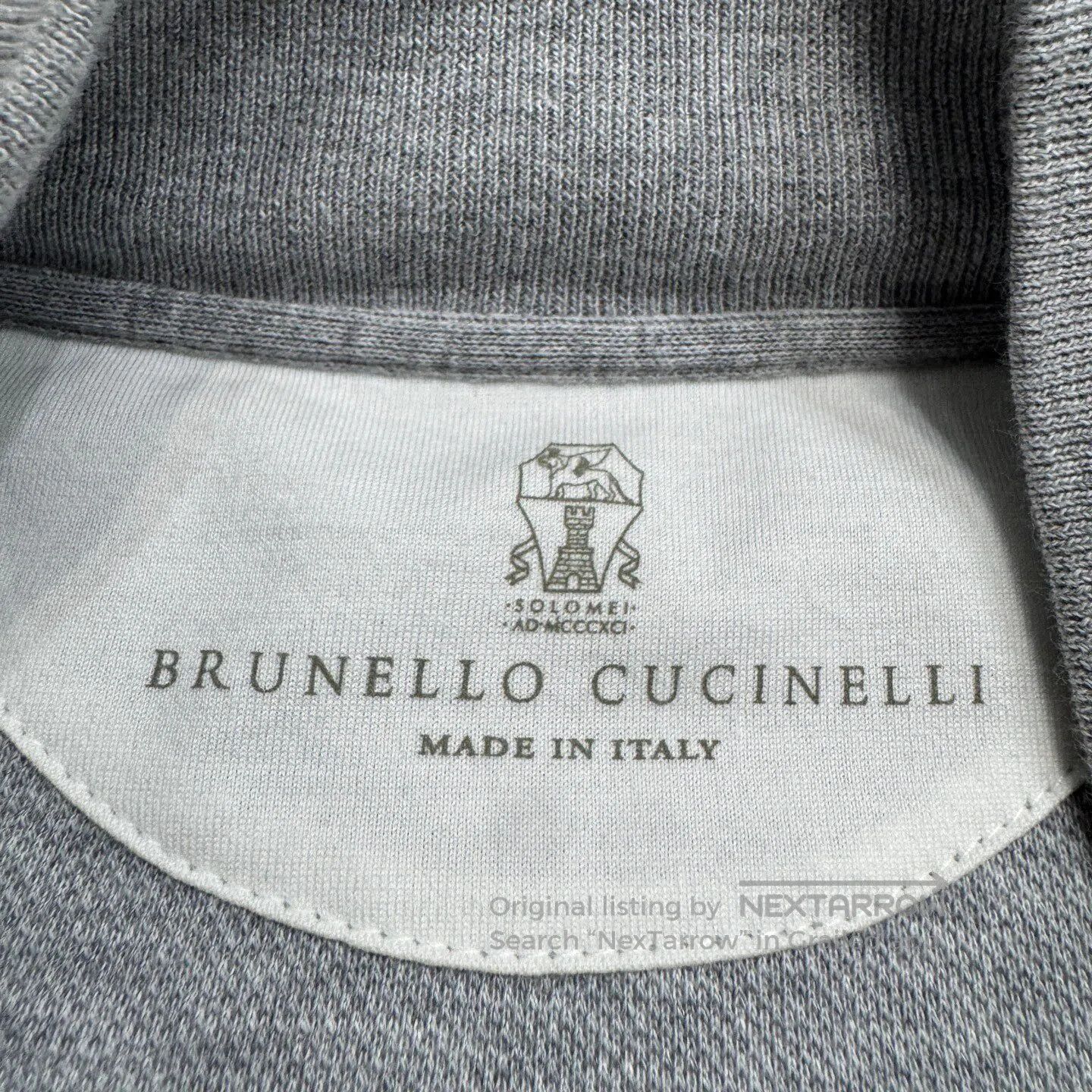 Brunello Cucinelli Brunello Cucinelli Embroidered logo pilot jacket| Size US S / EU 44-46 / 1 - 3 Thumbnail