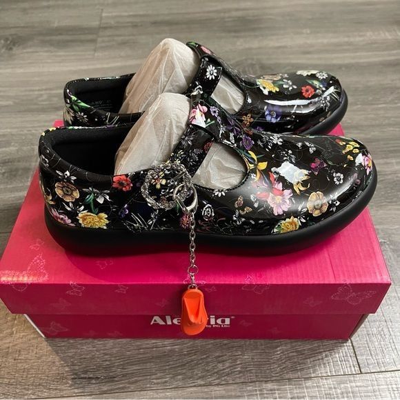 Other Alegria Eloise Magical Clogs Maryjanes Comfort Walking Nurse Size US 7 / IT 37 - 5 Thumbnail
