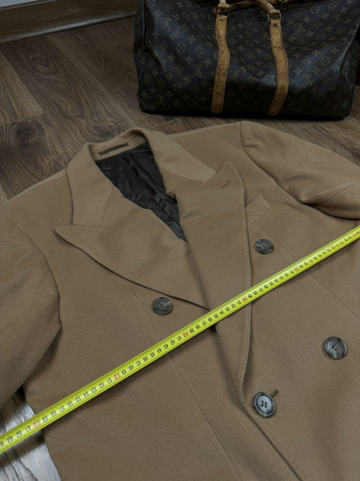 Loro Piana Vintage wool coat Loro Piana original luxury item Size US XL / EU 56 / 4 - 5 Thumbnail