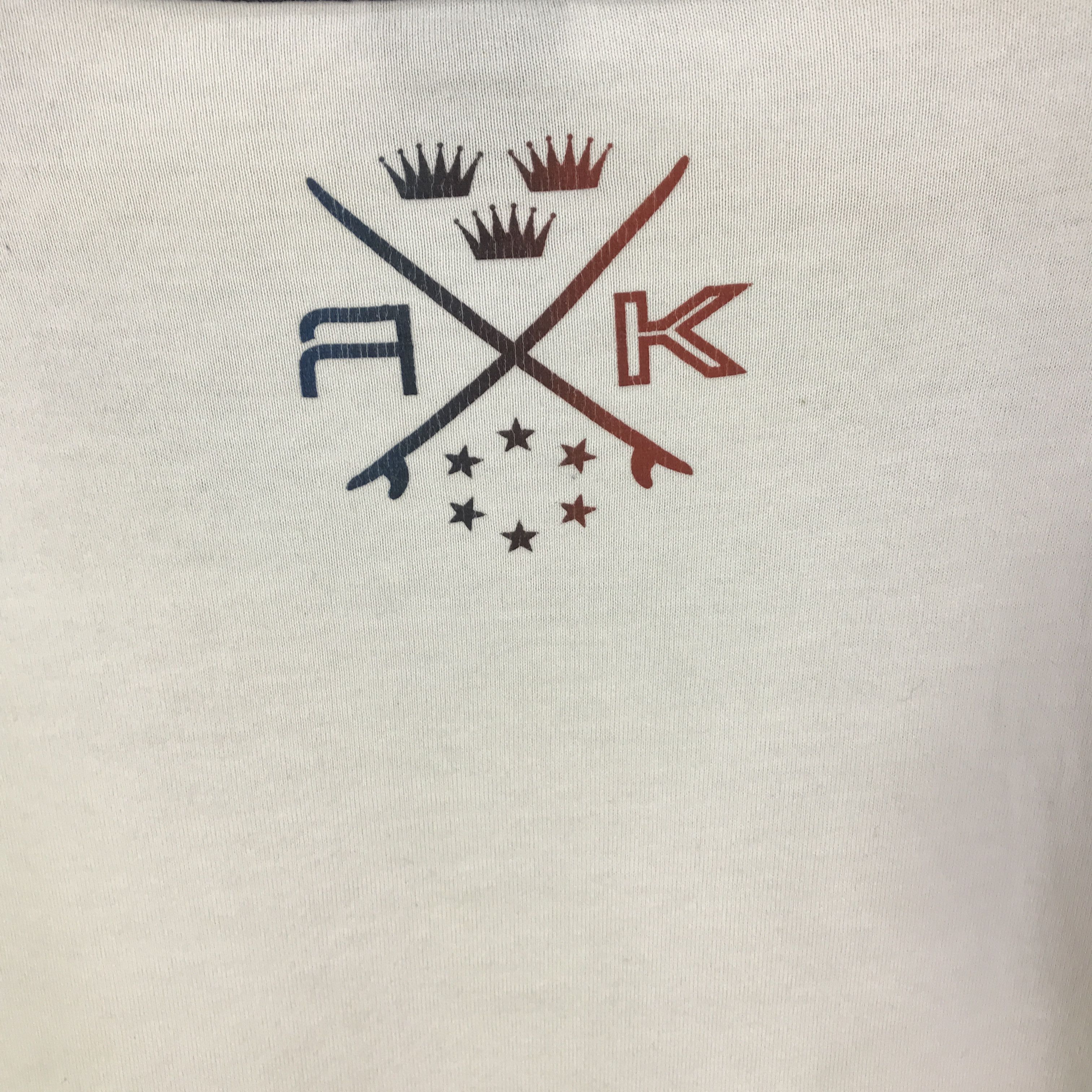 Japanese Brand a.k long woman sexy design sleeve t-shirt K117B6 Size US L / EU 52-54 / 3 - 5 Thumbnail