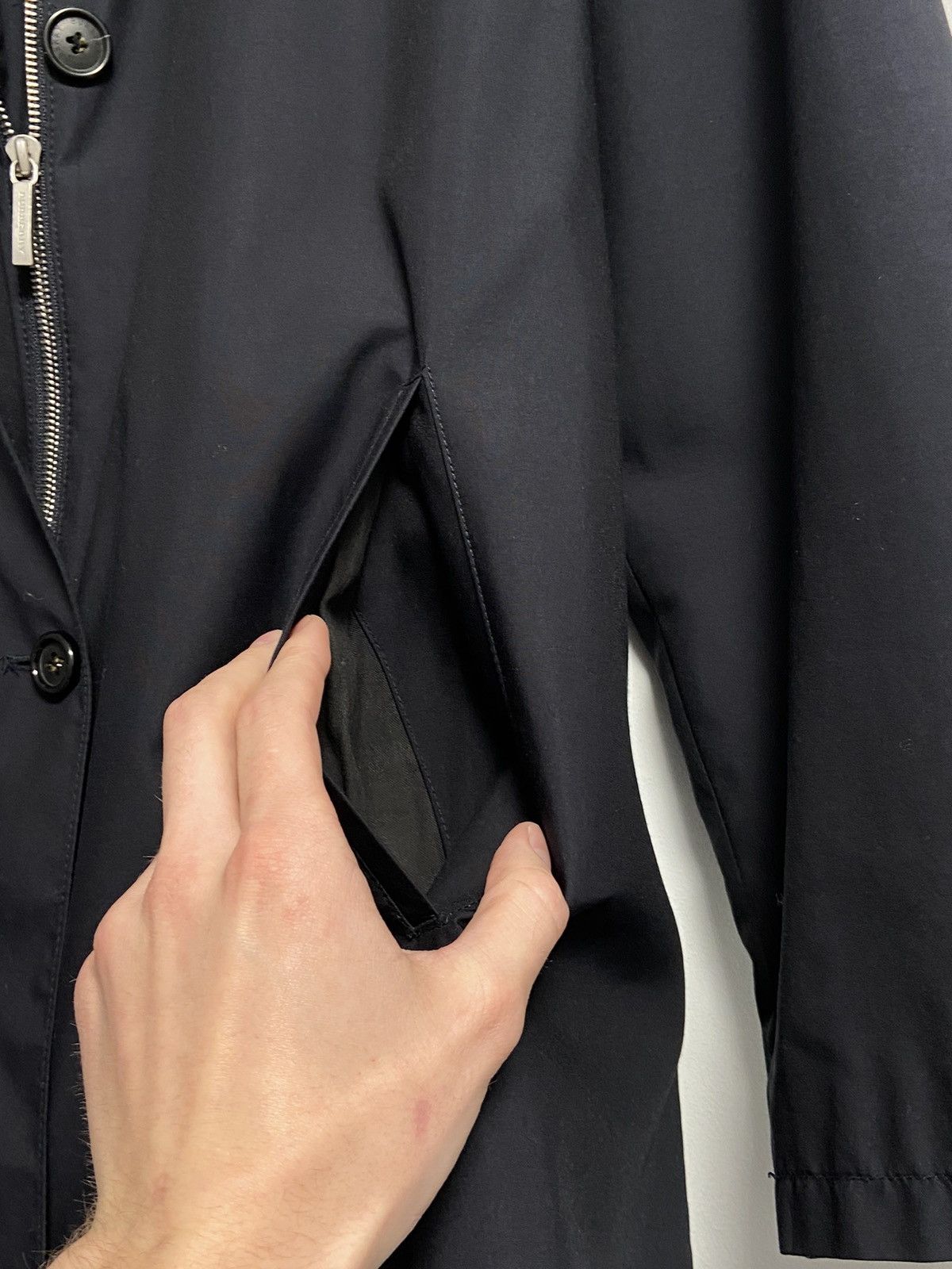 Burberry Burberry Trench Coat Dark Blue Size S / US 4 / IT 40 - 10 Thumbnail