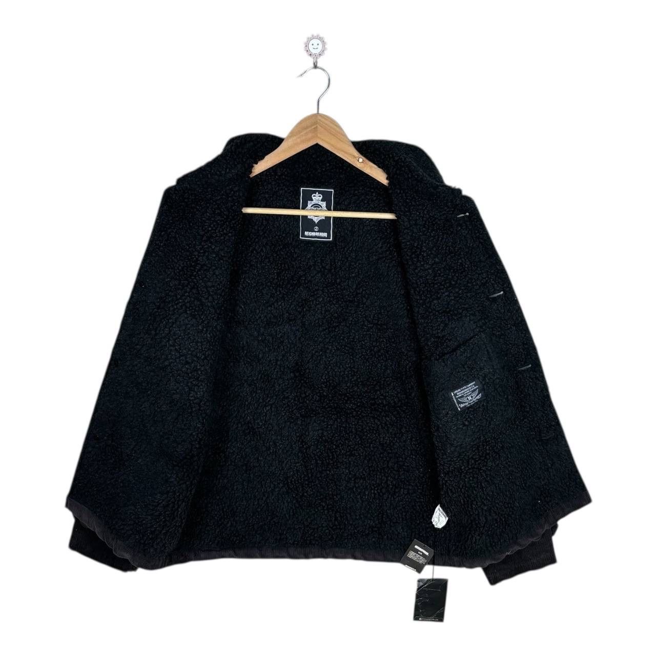 Neighborhood NWT Neighborhood Tokyo Corduroy Sherpa Jacket Black Size 2 Size US M / EU 48-50 / 2 - 3 Thumbnail