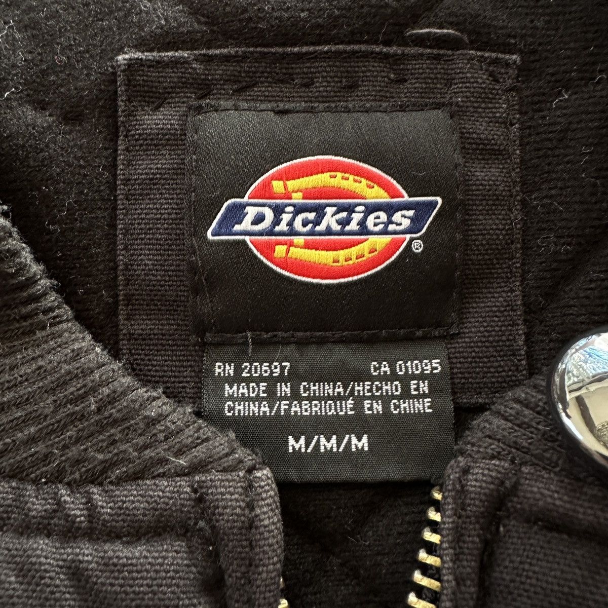 Dickies FUCK YOU YOU FUCKING FUCK Dickies work Vest Size ONE SIZE - 7 Thumbnail