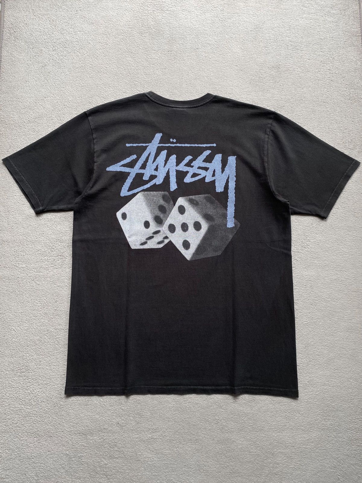 Stussy Stüssy Dice Minji Pigment Dyed Shirt Size US L / EU 52-54 / 3 - 1 Thumbnail