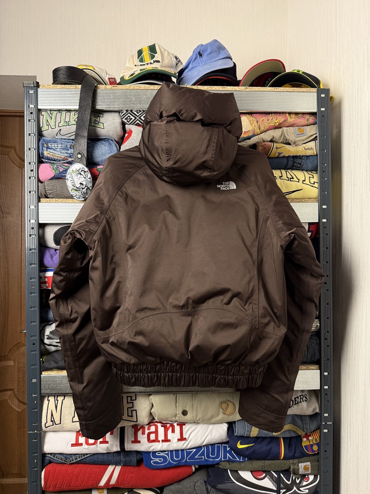 Japanese Brand Ninja 🥷🏿 The North Face jacket bomber hyvent puffer tnf Size M / US 6-8 / IT 42-44 - 2 Thumbnail
