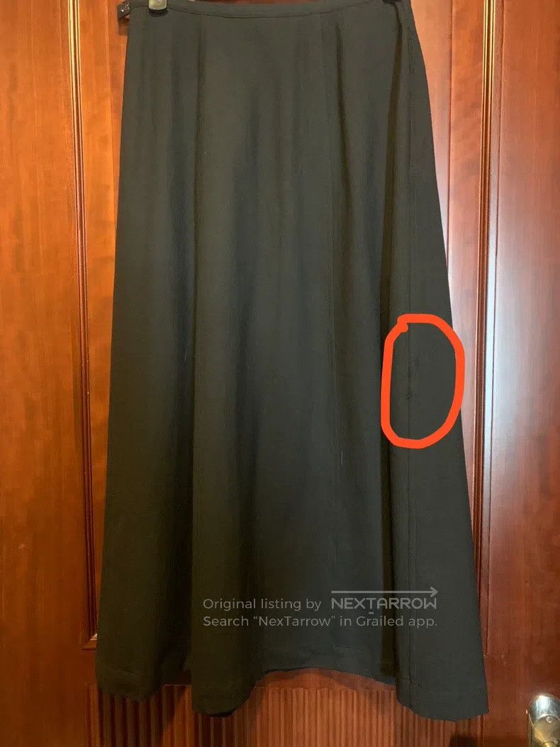 Comme des Garcons Comme Des Garcons Wool skirt Size 25" / US 0 / IT 36 - 8 Thumbnail