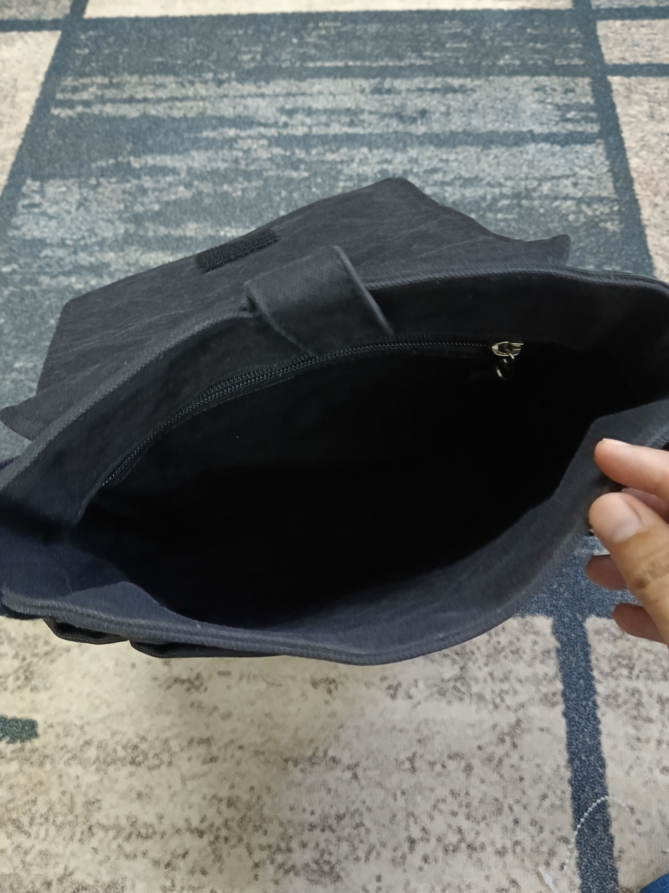 Canvas HINAMOTO HARD CANVAS BLACK FADE SHOULDER Size ONE SIZE - 4 Thumbnail