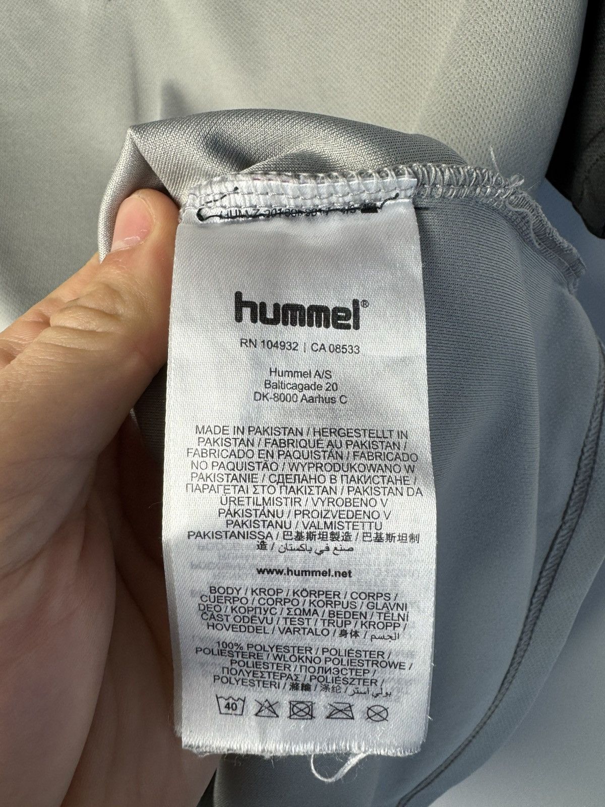 Hummel Cambridge United Training Football Soccer Jersey Full Kit Size US M / EU 48-50 / 2 - 9 Thumbnail