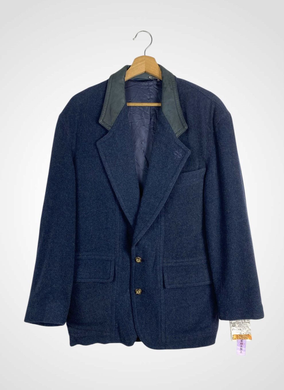 Givenchy Vintage Givenchy Gentleman Paris Wool Jacket Size US M / EU 48-50 / 2 - 1 Thumbnail