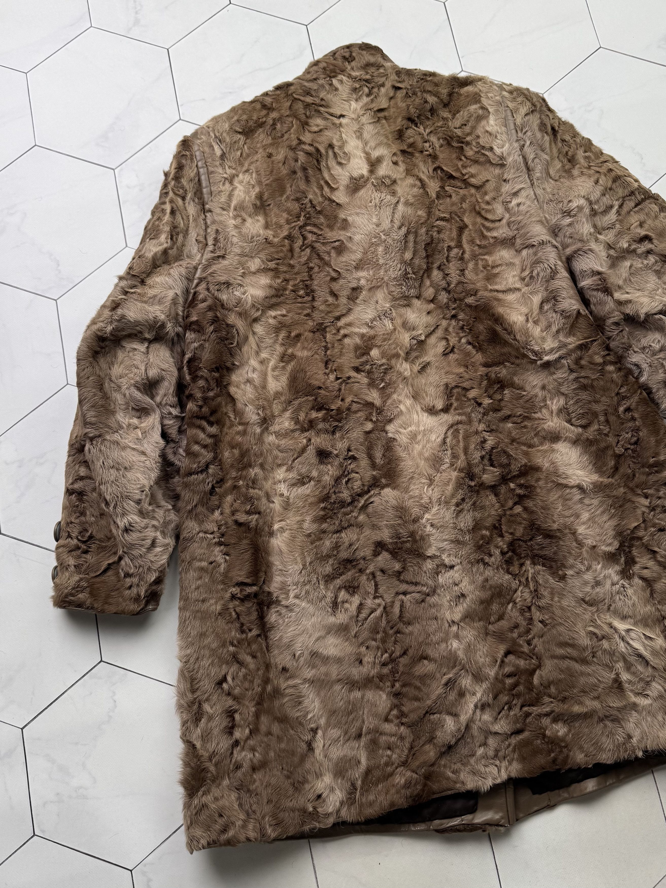 Japanese Brand Vintage Real Fur Coat E2D15 Size L / US 10 / IT 46 - 10 Thumbnail