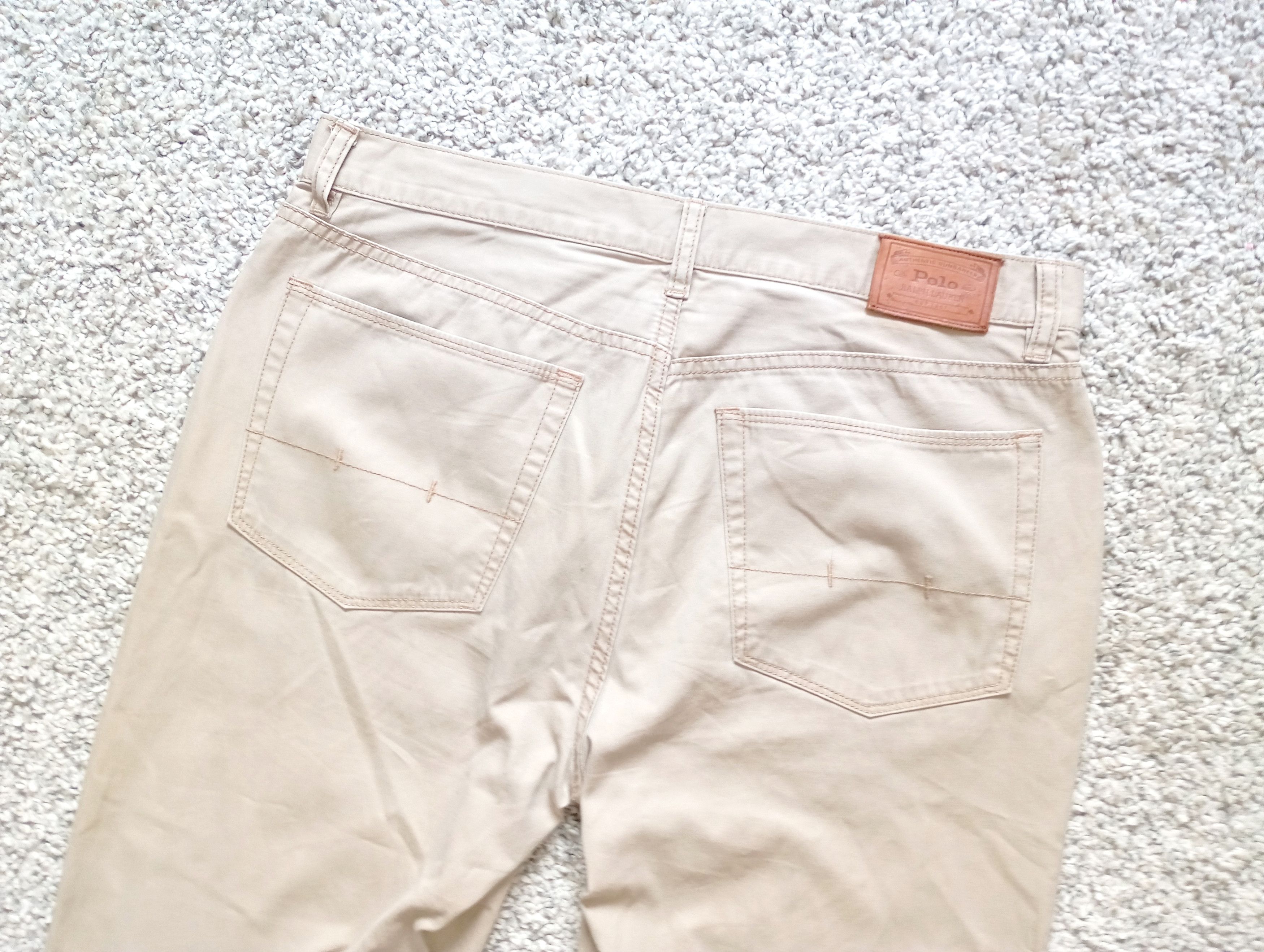 Polo Ralph Lauren × Vintage 90s Polo Ralph Lauren Pants 34/32 Size US 34 / EU 50 - 8 Thumbnail