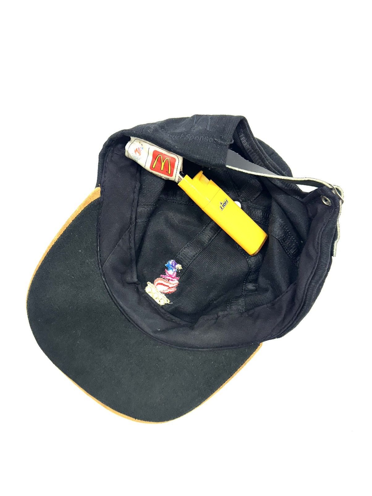 USA Olympics Vintage Atlanta 1996 Olympics Games Cap McDonalds Y2K Size ONE SIZE - 4 Thumbnail
