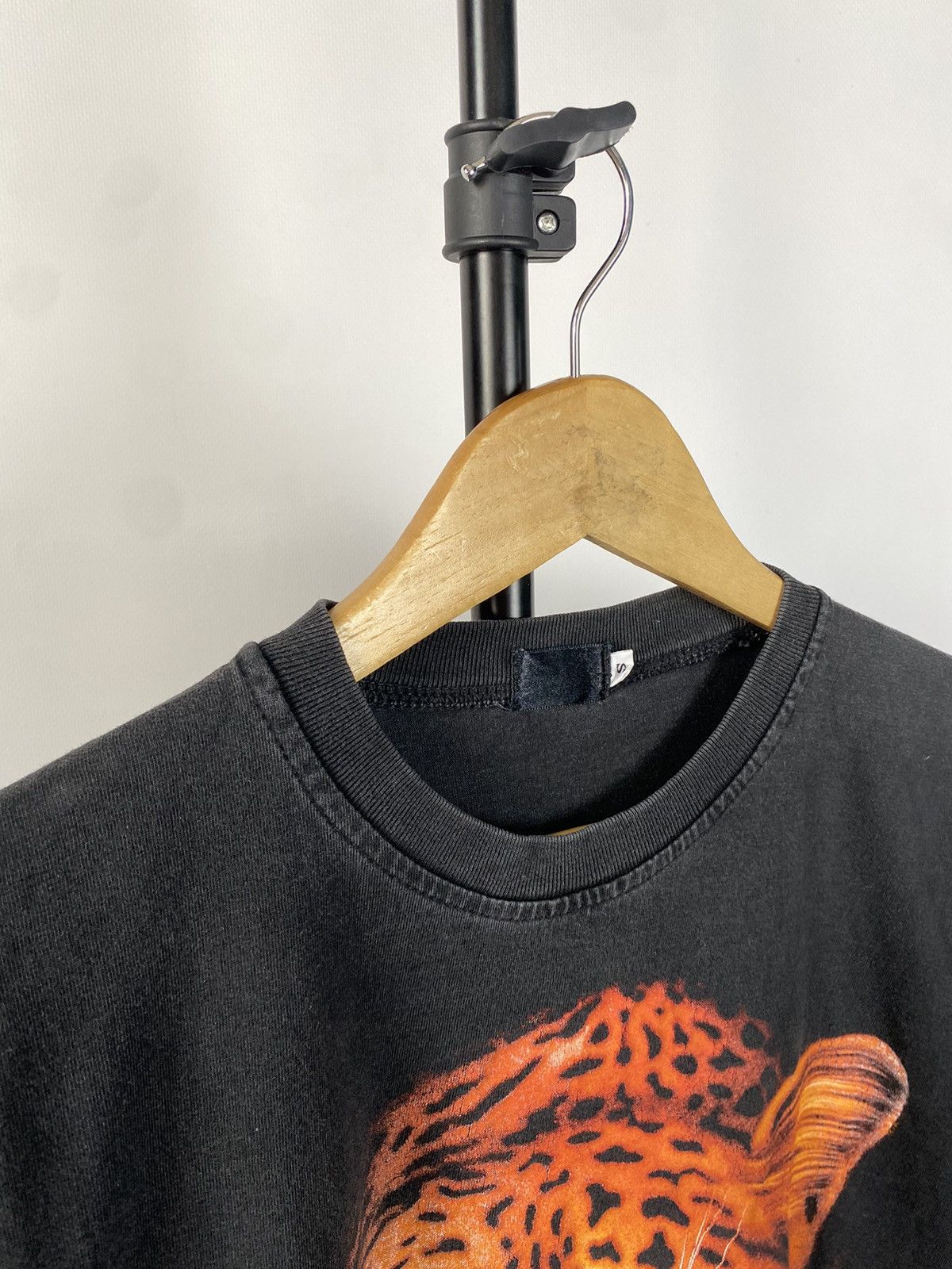 Habitat × Vintage Vintage 90s Tiger Double side Habitat t shirt Size US S / EU 44-46 / 1 - 4 Thumbnail