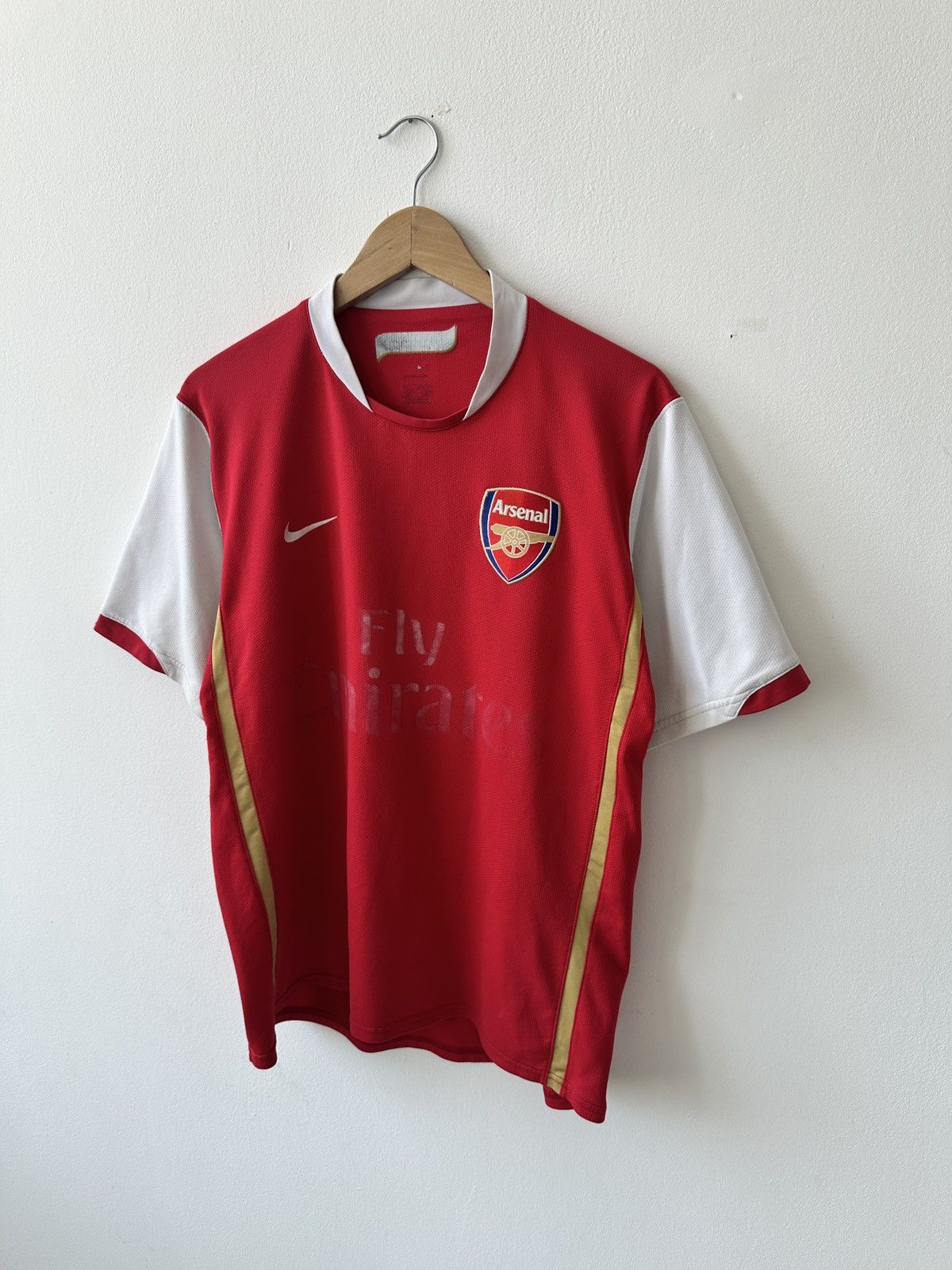 Nike 🩸RARE🩸Nike Arsenal 2006/2007 Henry #14 Home Jersey Size US L / EU 52-54 / 3 - 4 Thumbnail