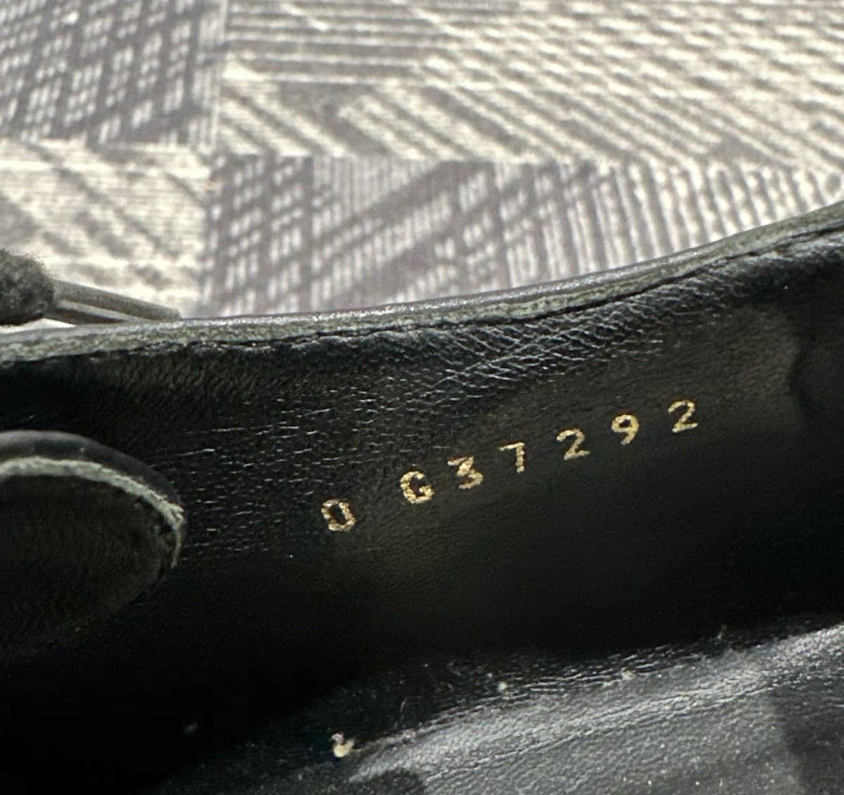 Chanel Chanel Black Leather Loafers J42 Size US 5 / IT 35 - 7 Thumbnail