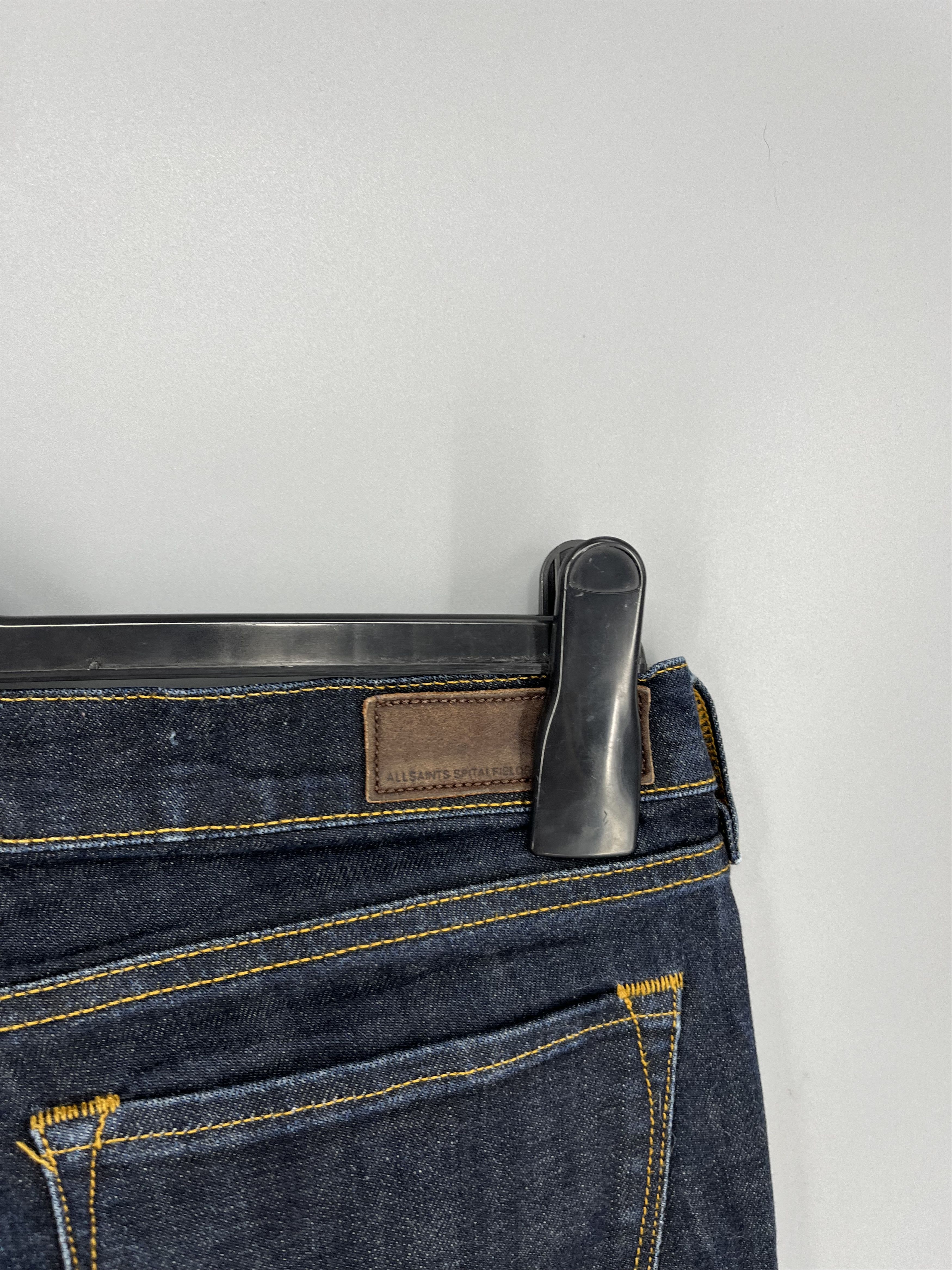 Allsaints Allsaints Rinse Skinny Runner mens jeans y2k luxury Size US 32 / EU 48 - 10 Thumbnail