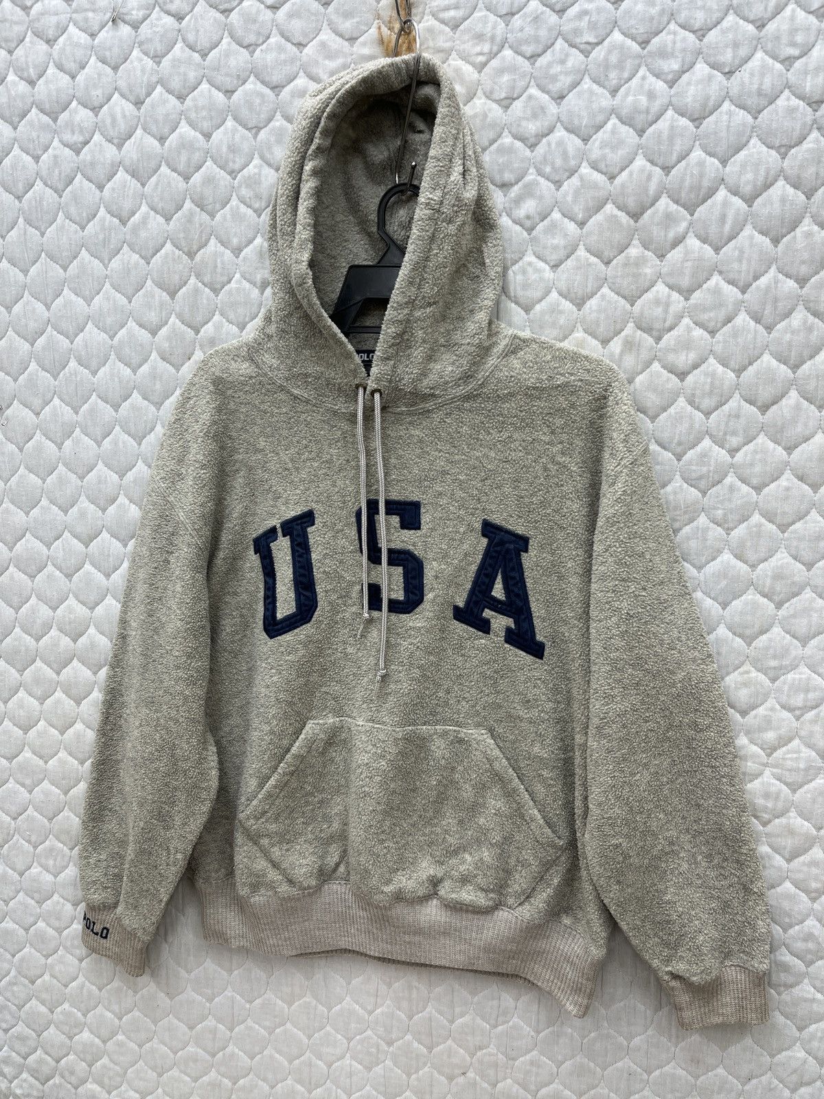 Polo Ralph Lauren 🔥🔥🔥STEALS VTG POLO RALPH LAUREN USA HOODIES Size US M / EU 48-50 / 2 - 2 Thumbnail