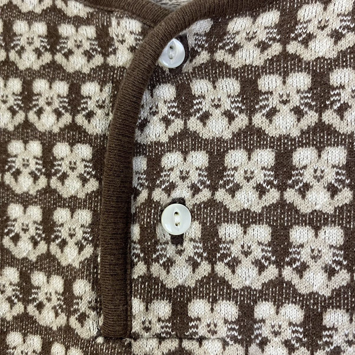Number (N)ine Number (N)ine OG Bunny Knit Shirt Size US L / EU 52-54 / 3 - 5 Thumbnail