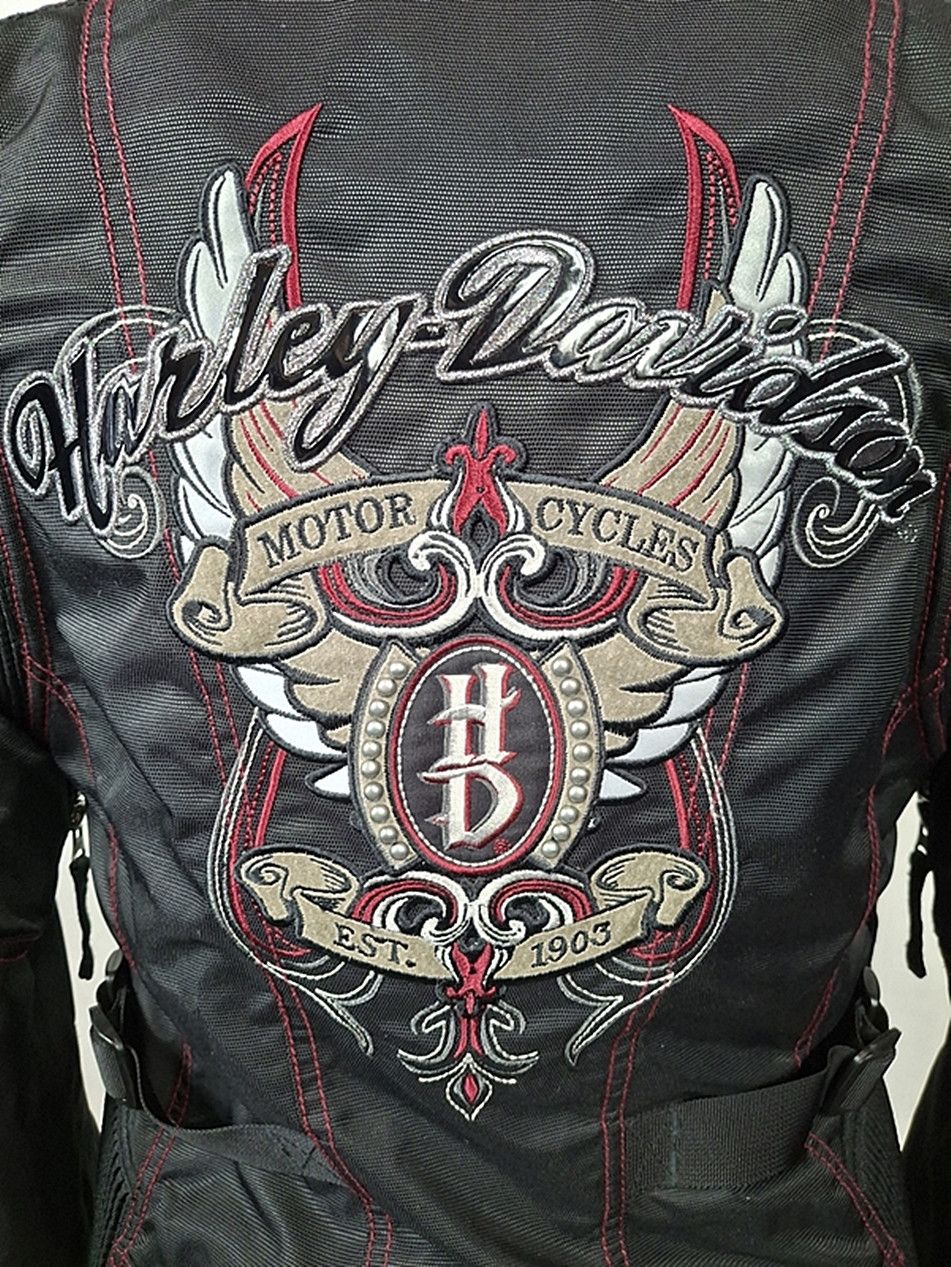 Harley Davidson Harley Davidson Motorcycles Women's Jacket with protectors S Size S / US 4 / IT 40 - 9 Thumbnail