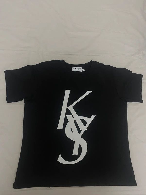 Japanese Brand K why S Tee Size US XL / EU 56 / 4 - 1 Thumbnail