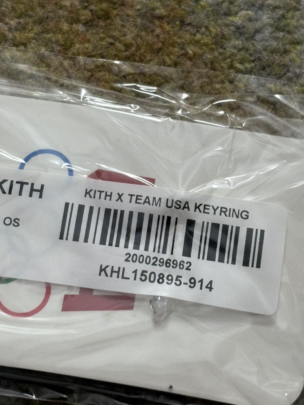 Kith KITH X TEAM USA KEYRING Size ONE SIZE - 3 Thumbnail