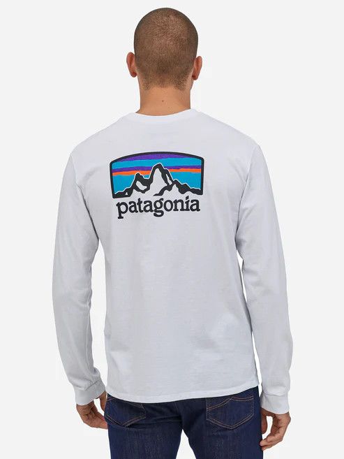 Patagonia Patagonia Men's long sleeve Fitz Roy -Shirt XL NWT Size US XL / EU 56 / 4 - 1 Thumbnail