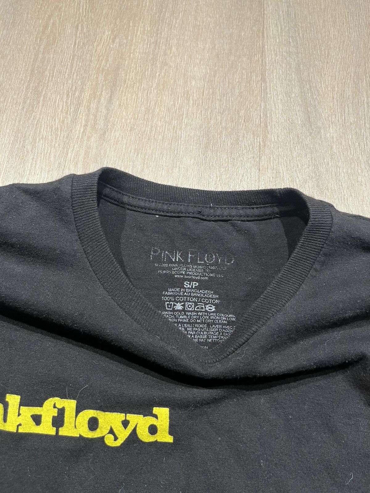 Vintage Pink Floyd Shirt Small Size US S / EU 44-46 / 1 - 3 Thumbnail
