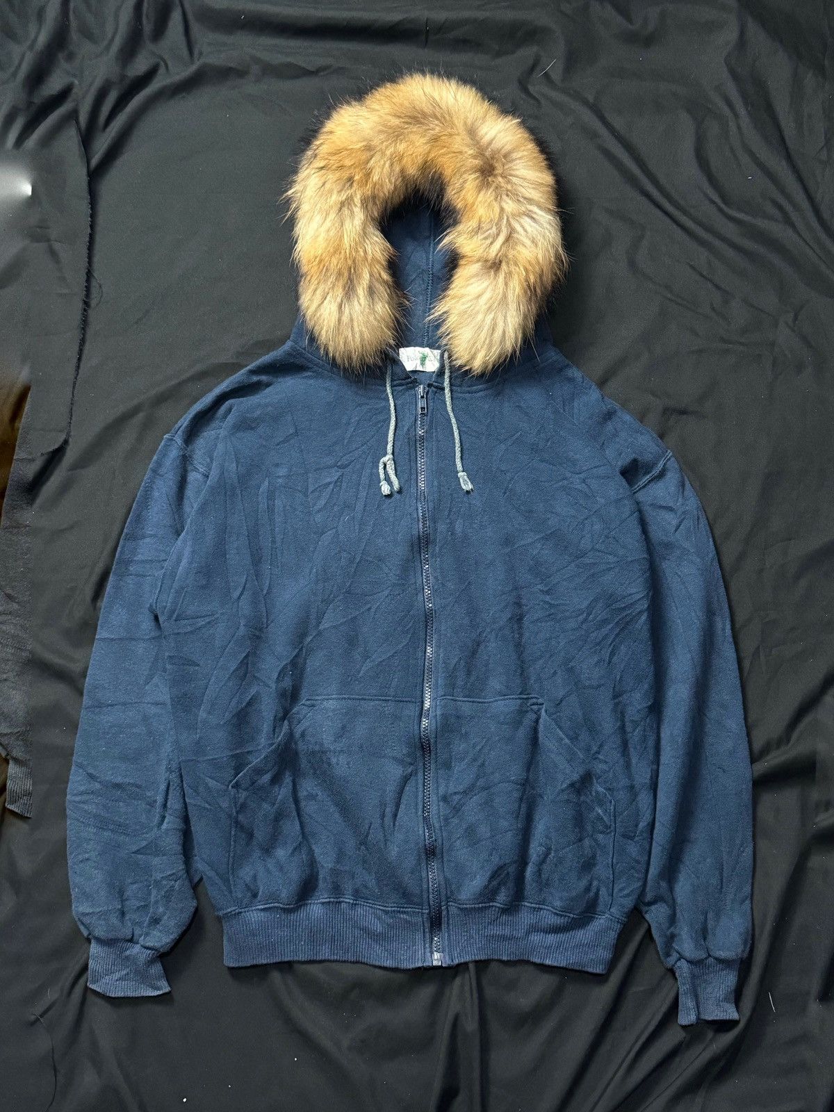 Japanese Brand Fur Hoodie Polo Club Size US M / EU 48-50 / 2 - 2 Thumbnail