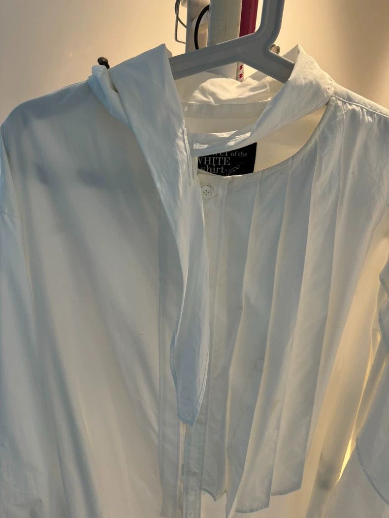 Yohji Yamamoto Yohji Yamamoto 22AW pleated shirt 2506-Nextarrow Size US S / EU 44-46 / 1 - 4 Thumbnail