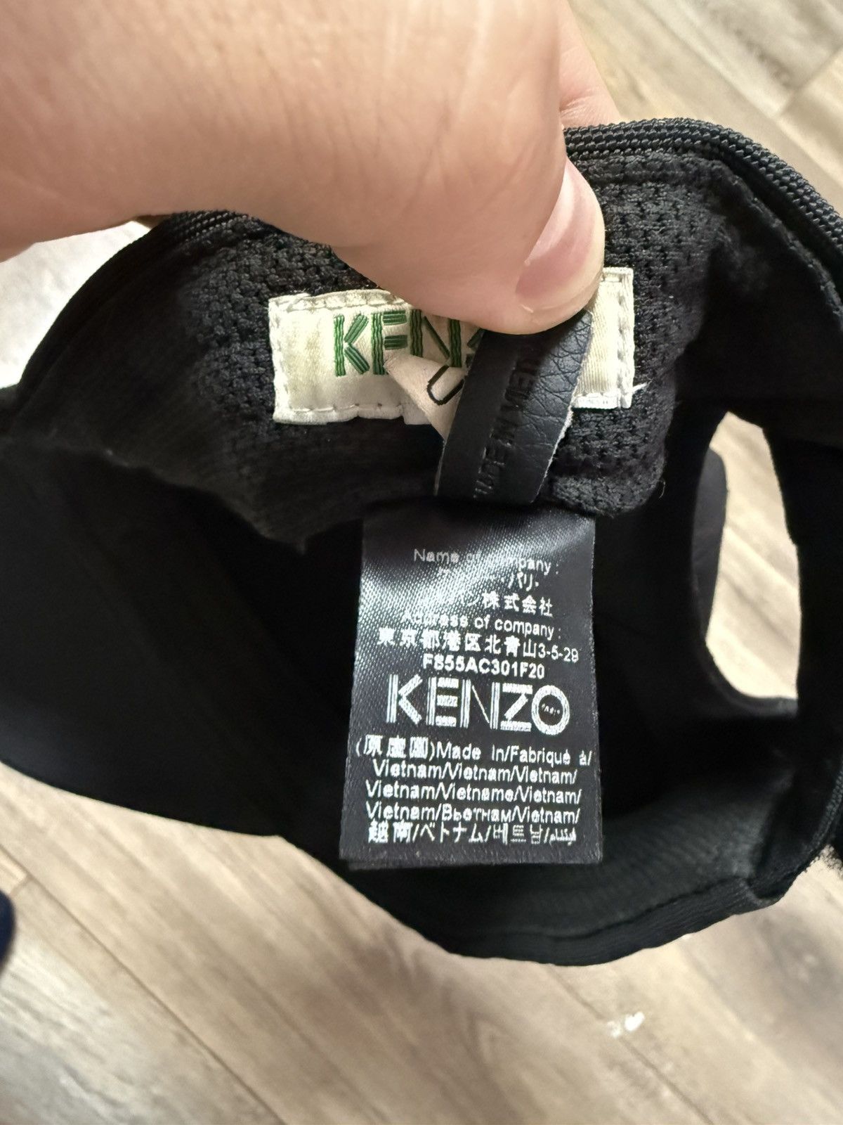 Kenzo Kenzo Cap Streatwear x Luxury Size ONE SIZE - 4 Thumbnail